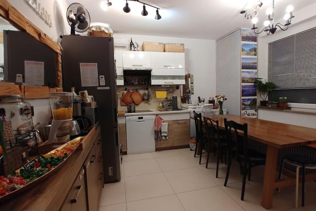 Goodlebang, 3 Bed Room Apartment, Center Ljubljana Kültér fotó
