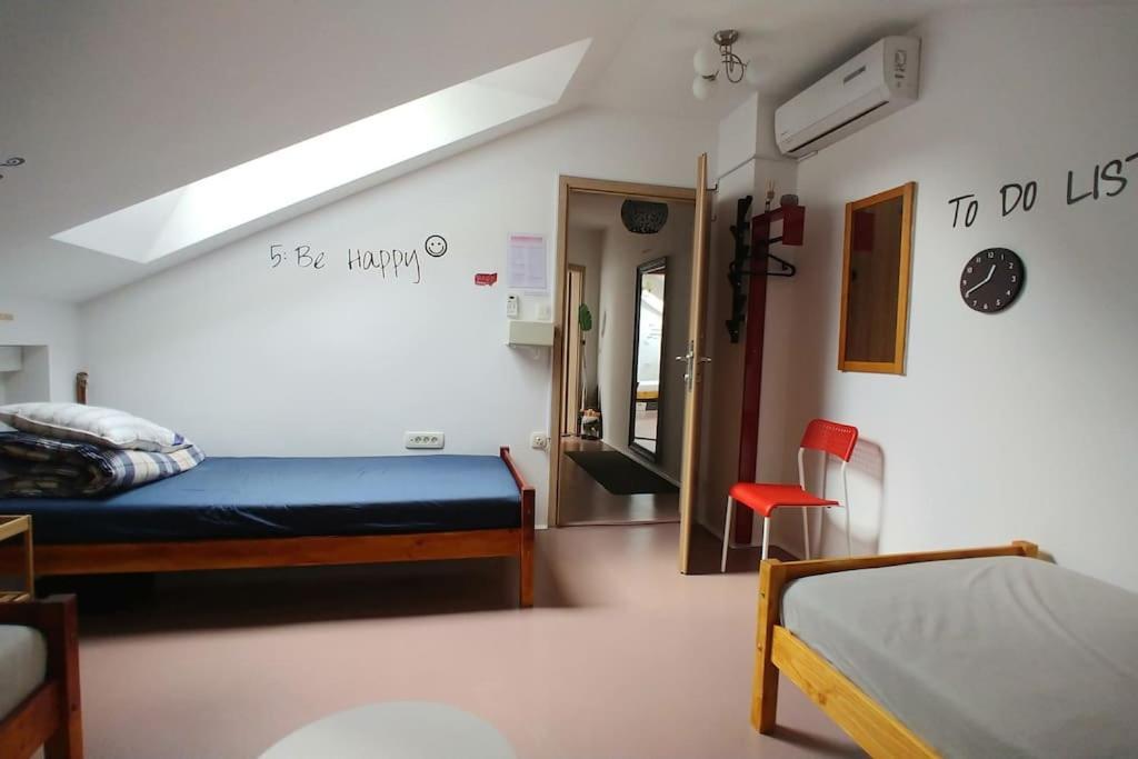 Goodlebang, 3 Bed Room Apartment, Center Ljubljana Kültér fotó