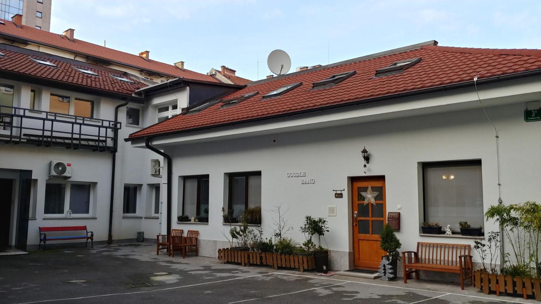 Goodlebang, 3 Bed Room Apartment, Center Ljubljana Kültér fotó