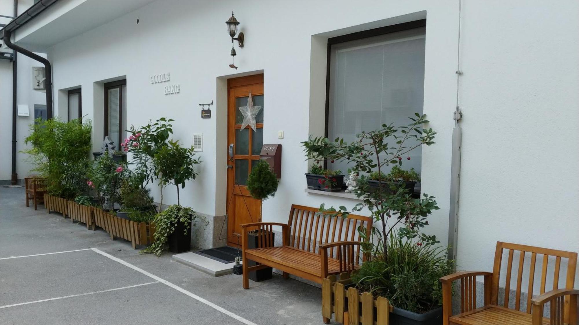 Goodlebang, 3 Bed Room Apartment, Center Ljubljana Kültér fotó